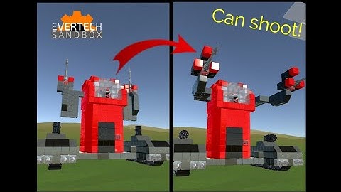 War Robot | Evertech Sandbox