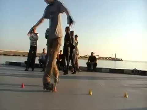 Slalom tutorial #1 by Prince