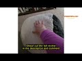 Review HIGOGOGO Round Stuffed Pouf Ottoman, Corduroy Poufs with Foam Chunk Filling, Furry and Fluffy