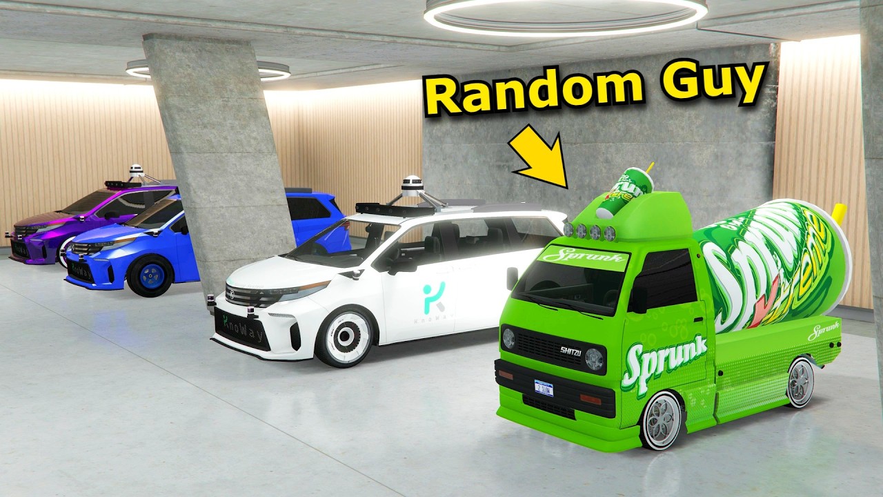 I Went Into Random GTA Online Garages To Look For The BEST!