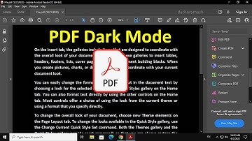 How to Enable Dark Mode In Adobe Reader | PDF Dark Mode