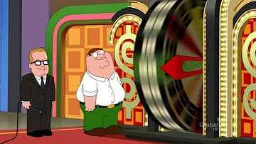 Family Guy Price Is Right Wheel