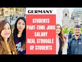 Student Part-Time Jobs and Salaries|Students Life in Germany|Students Jobs Salary