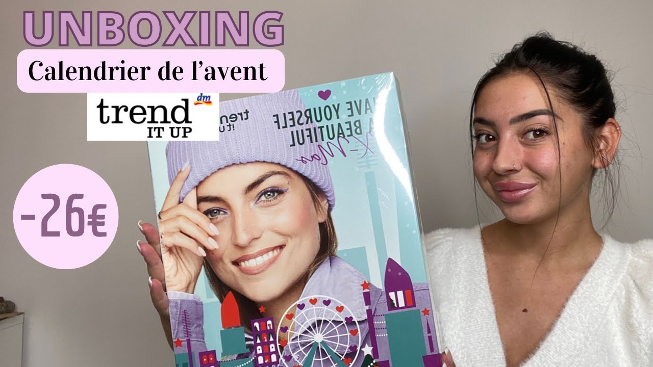 UNBOXING CALENDRIER DE L'AVENT  TREND IT UP (DM) -26€ 🎄🎁 