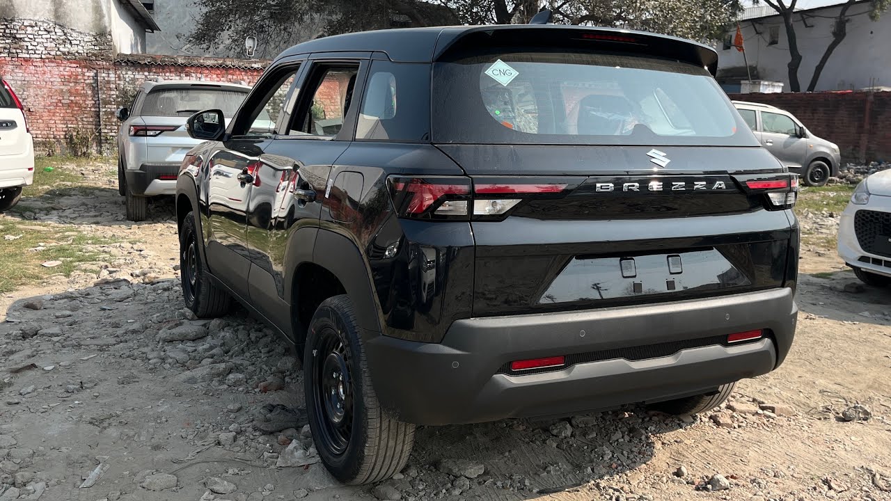 Maruti Suzuki Brezza Vxi CNG 2025 | Detailed Review | Features | Mileage | Interior | Exterior