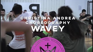WAVEY (feat. Alika) - CliQ, Alika - Christina Andrea Choreography