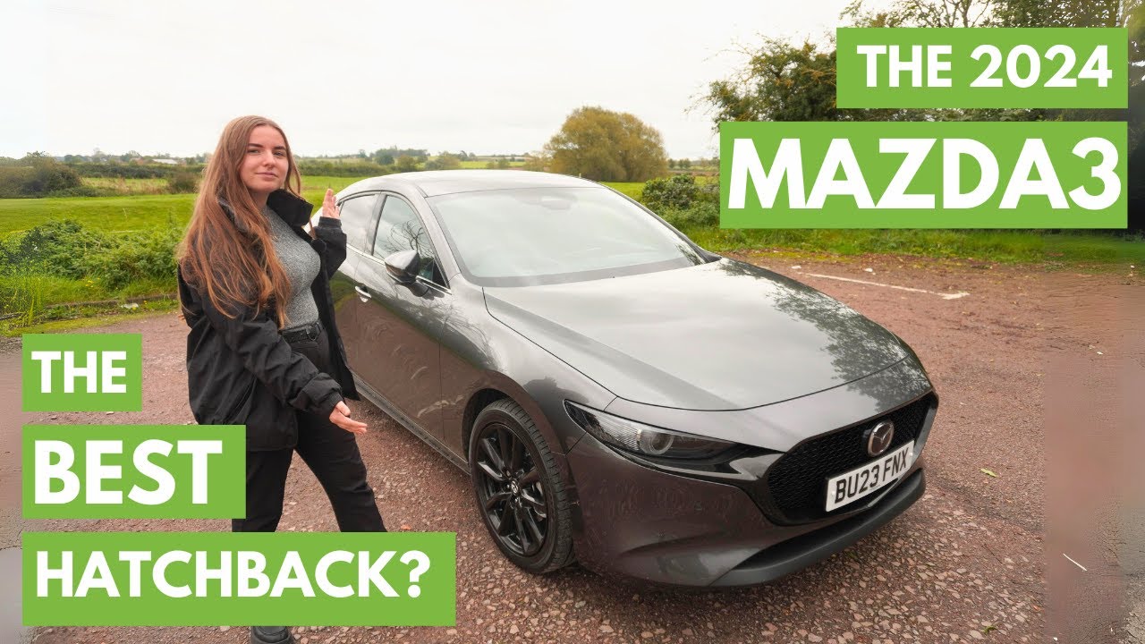 The BEST Hatchback in the market? 2024 Mazda3 Review 