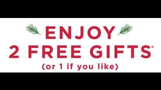 ππ€GET 2 FREE GIFTS βΌβΌπ€π