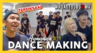 [Behind The Scene] KONSEP DANCE TERGILA!! | #RoadToSBSIDMV