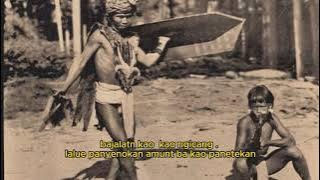 Lirik Lagu Dayak Ledang