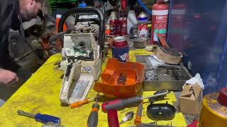 Complete Stihl Ms461 Chainsaw rebuild will it Run or Explode