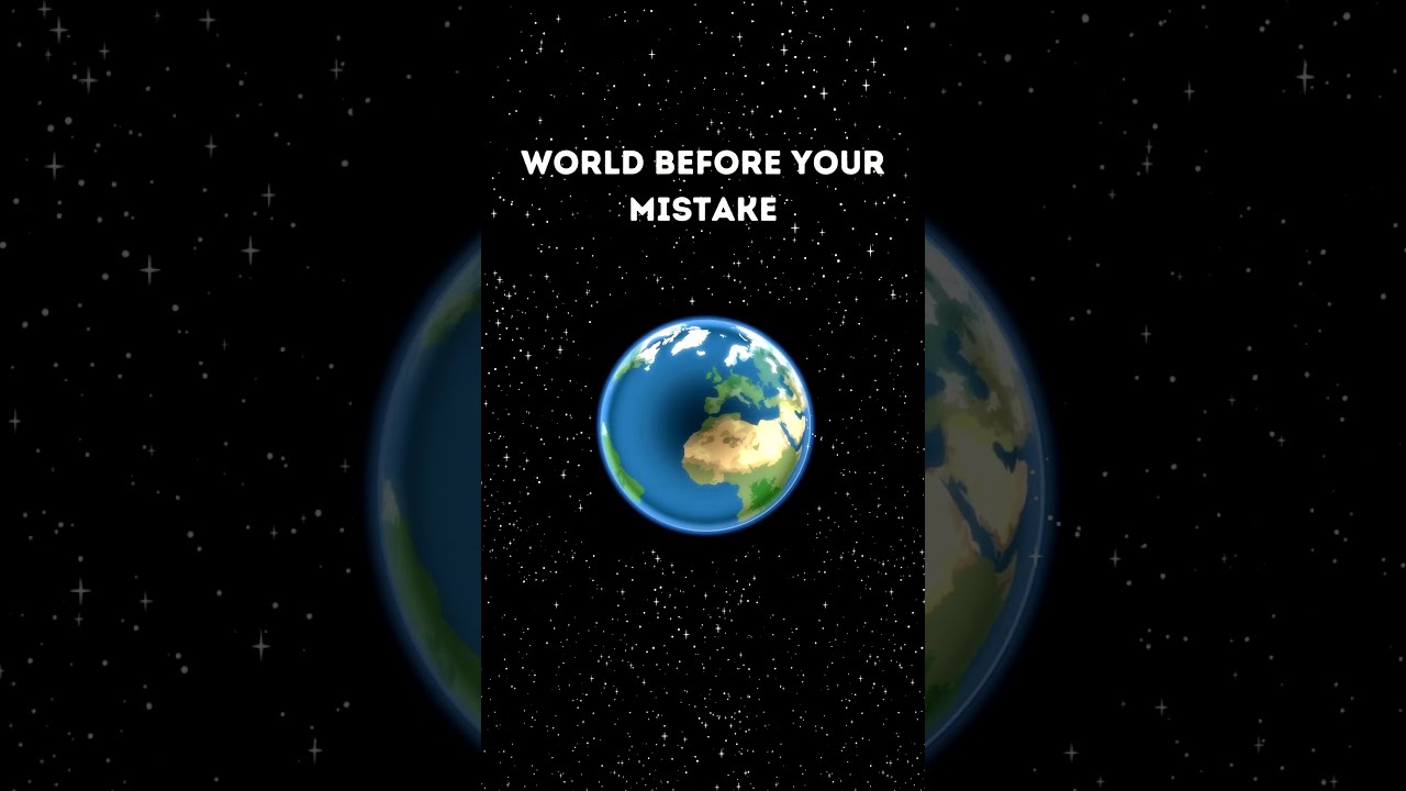 The World Before My Mistake Vs After Motivation Viral Motivational Inspiration
