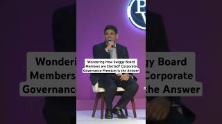 Want to Be One of the Swiggy Board Members? Corporate Governance Premium is the Answer