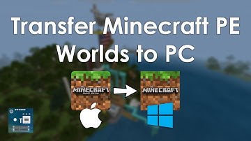 Transfer Minecraft Worlds From iOS to Windows 10/11