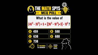 Exponents Magic Part - 10 || #quiz #maths
