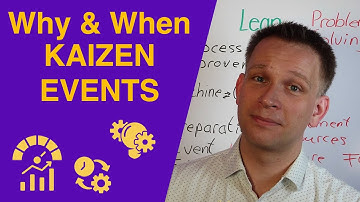 Kaizen-evenementen - wanneer en hoe u ze kunt gebruiken