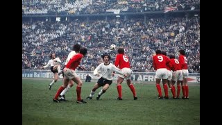 West Germany v England 1972 European Championship Quarter Final 2nd Leg (Olympic Stadium Berlin)