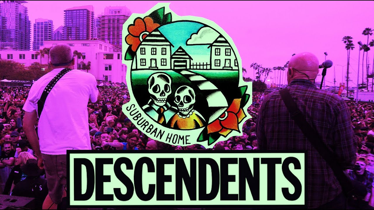 DESCENDENTS - SUBURBAN HOME - PUNK IN DRUBLIC FESTIVAL, SAN DIEGO, 2023 - 4K