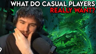 INTERVIEW WITH A CASUAL! What Do Casuals Want, And How Can We Communicate With Them?
