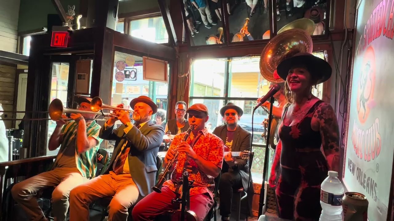 COMES LOVE - Meschiya Lake @ The Spotted Cat New Orleans