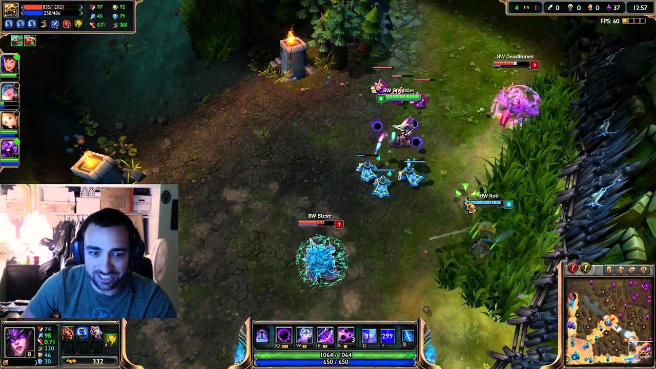 League Of Legends Bottom With Roamin ;) YouTube