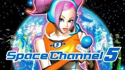 SPACE CHANNEL 5 INTRO (SEGA DREAMCAST)