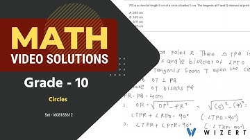 Grade 10 Math Word Problems - Maths Circles word problems for Grade 10 - Set 1608183612