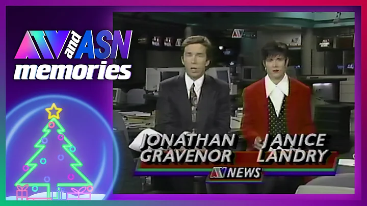 1994-12-10 & 11 - ATV Evening News Weekend with Jo...