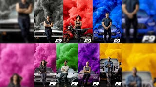 Fast And Furious 9 - Tv Spot 2 - Countdown & Cast