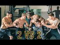 SFIDO IL CAMPIONE INTERNAZIONALE DI CALISTHENICS || 2 VS 2 || ShowtimeGp Challenge