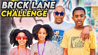 Brick Lane Challenge: Using Super Star Influence for a Free Meal!