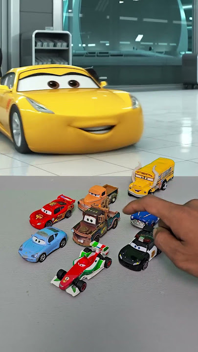 Calling of Lightning Mcqueen Disney Pixar Cars 92 #mcqueen #disneycars #cartoys