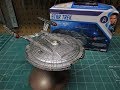 Polar lights star trek nx01 enterprise 11000 scale model kit build review pol966