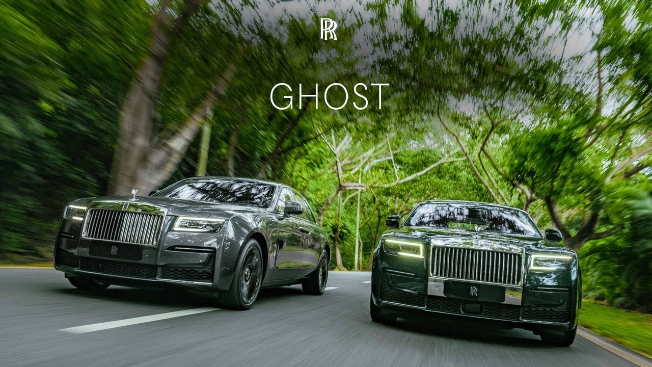 Rolls-Royce Ghost Extended: Exclusive coastal drive