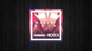 Twoloud x Tiesto x Mangchi x Steve Aoki - The Best Traffic (NEXBOY & CRANKIDS Mashup)