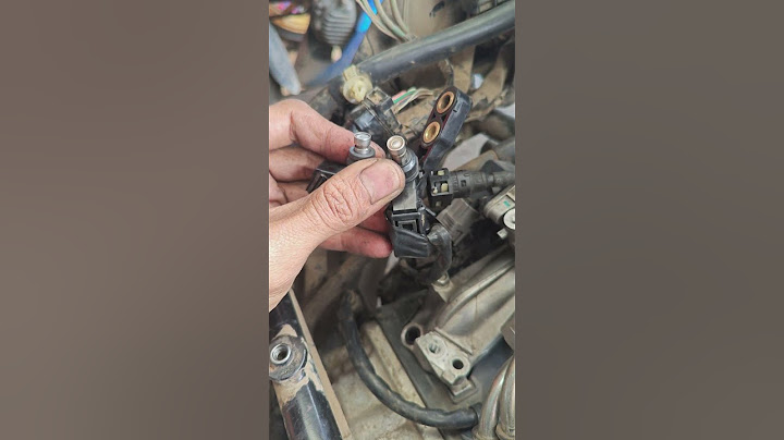 Honda beat deluxe / genio / beat KOJ , suka ngempos di awal gas