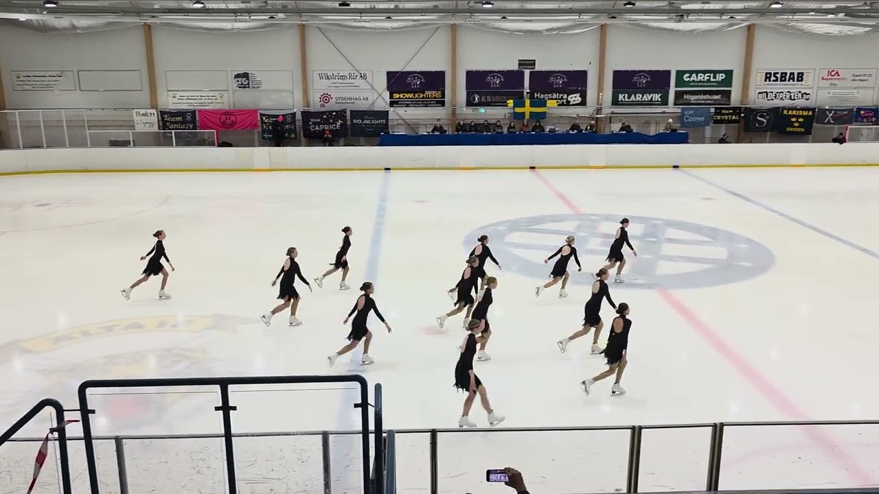 Nacka Trophy 2026 // Team Coral