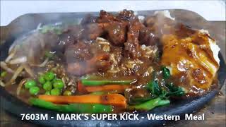 Download Lagu 7603M MARK’S SUPER KICK - Western Meal MP3