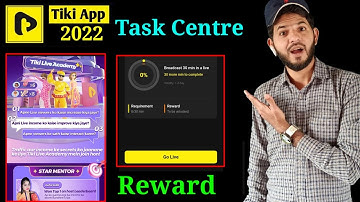 Tiki live academy sineup form | Tiki task centre | Tiki apps new update task centre complete detail