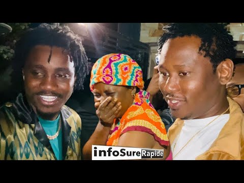 Wally Seck fait pleurer de joie la mère de Jahman Xpress lors de sa visite surprise chez elle
