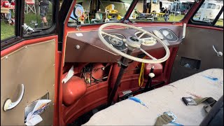 2024 Silverado Vw show!! Vintage Vw Barndoor buses