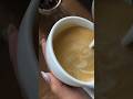 Latte art swan | tow wings latte heart swan ✨️🫗🦢 #shorts #trending #latteart