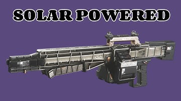 HOW TO GET MORE NUKES WITH THE R.A.W. SOLAR POWERED (NUCLEAR VARIANT) IN INFINITE WARFARE