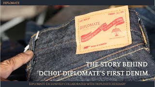 The story behind 'DCH01' DIPLOMATE's first denim with 'Pu Chaochan'