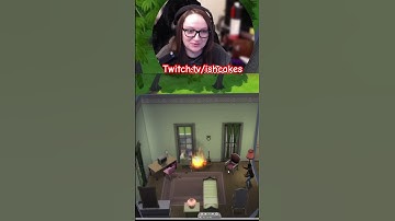 Not the baby! 🔥🧯🚒 #thesims4 #thesims #twitch #crowdcontrol