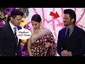 Madhuri Dixit's Husband IGNORE His Wife's Ex Boyfriend Anil Kapoor At Suraj Badjatya's son's Wedding