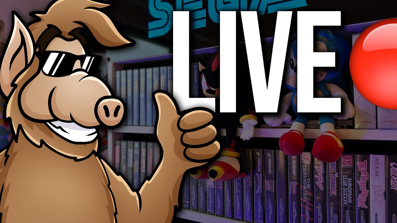 Live aus meinem Gaming-Laden // RESTART - Games Bricks Tech // !shop !resetretro !holy