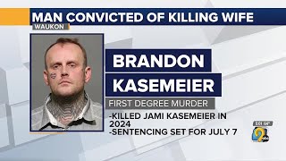 Man found guilty of murdering his estranged wife in Waukon