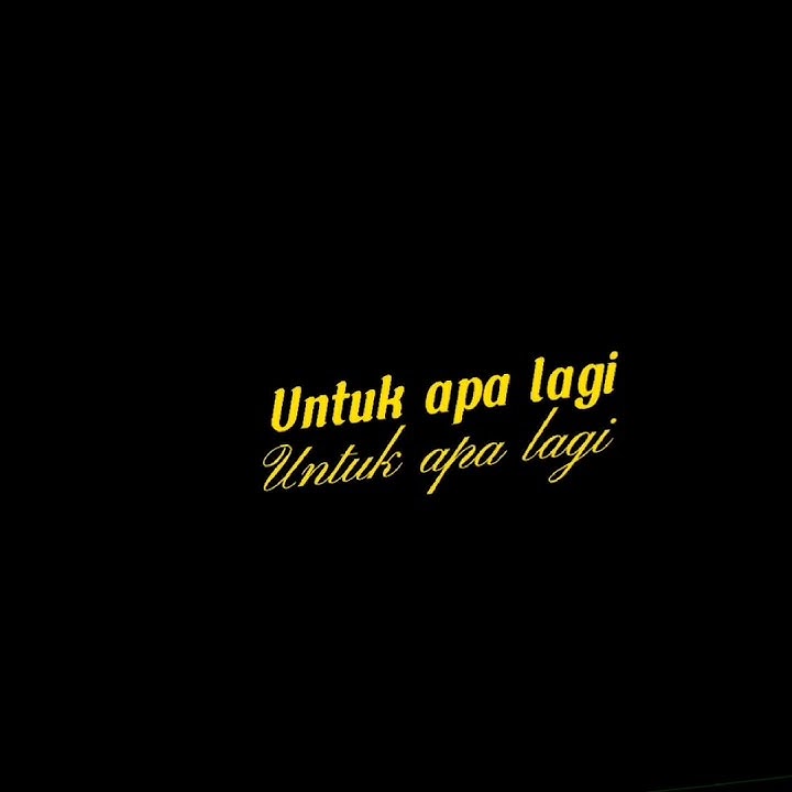 Mentahan lirik lagu Fauzana & Aprilian - Jangan Pergi