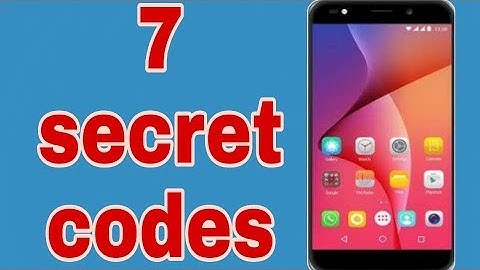 Secret code for micromax mobile.